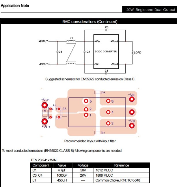 power supply Capacitor in DC DC converter Electrical Engineering