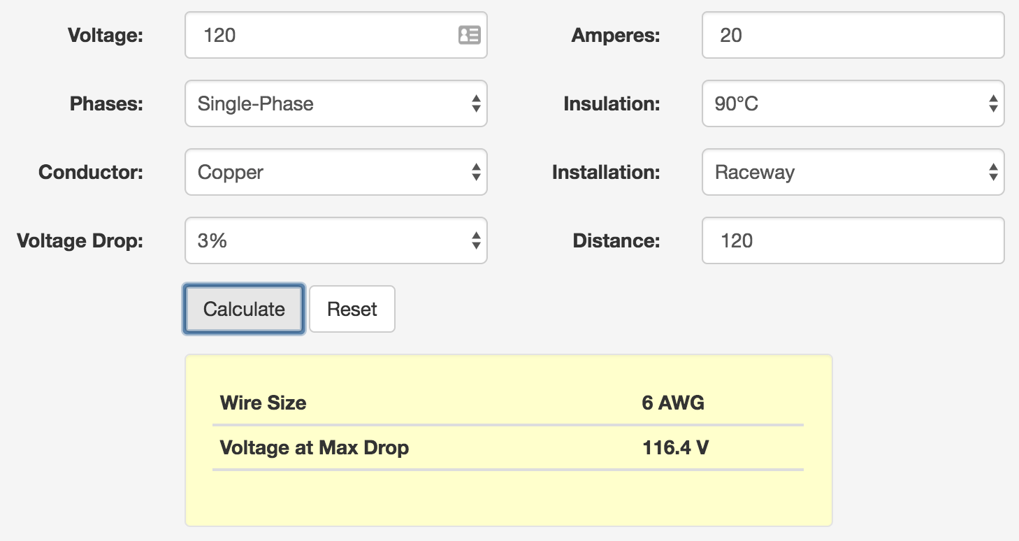 Electrical – What size equipment grounding conductor is needed for this