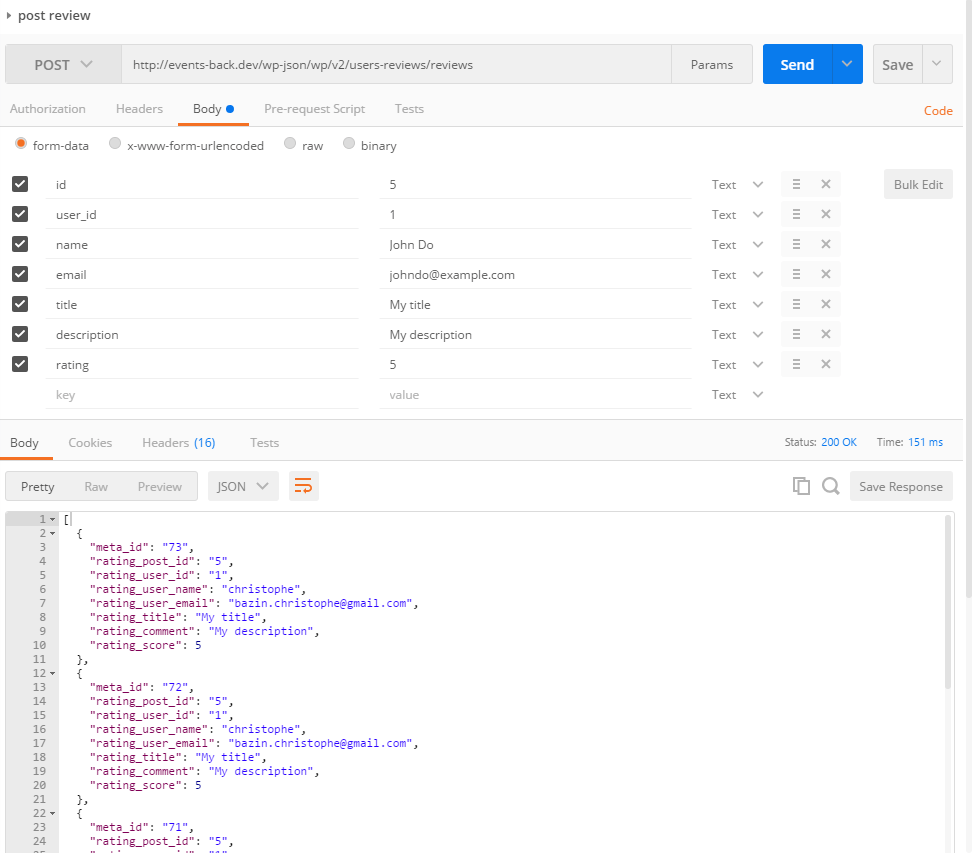 Angular query params