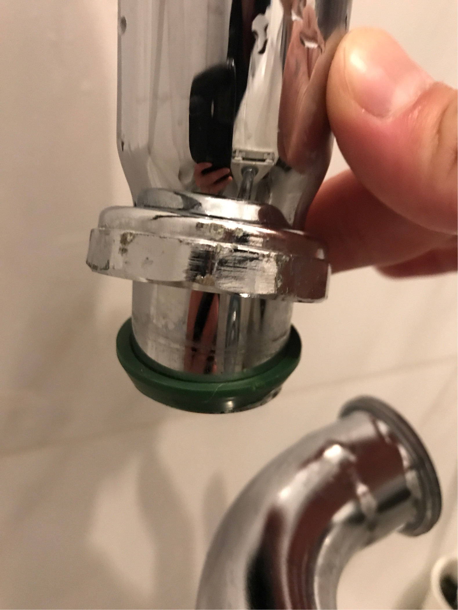 plumbing Slip joint slipping Home Improvement Stack Exchange