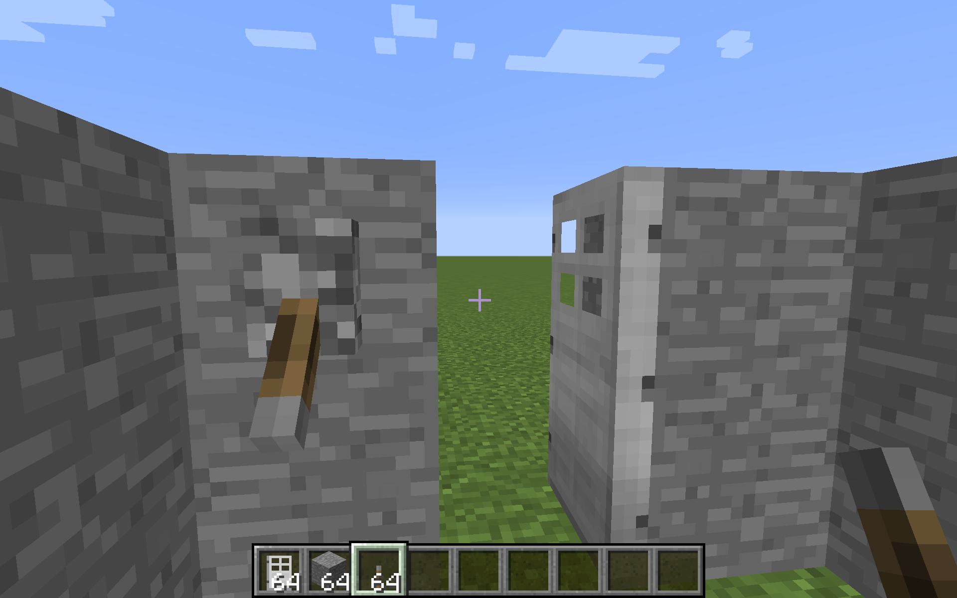 Minecraft locking door Arqade