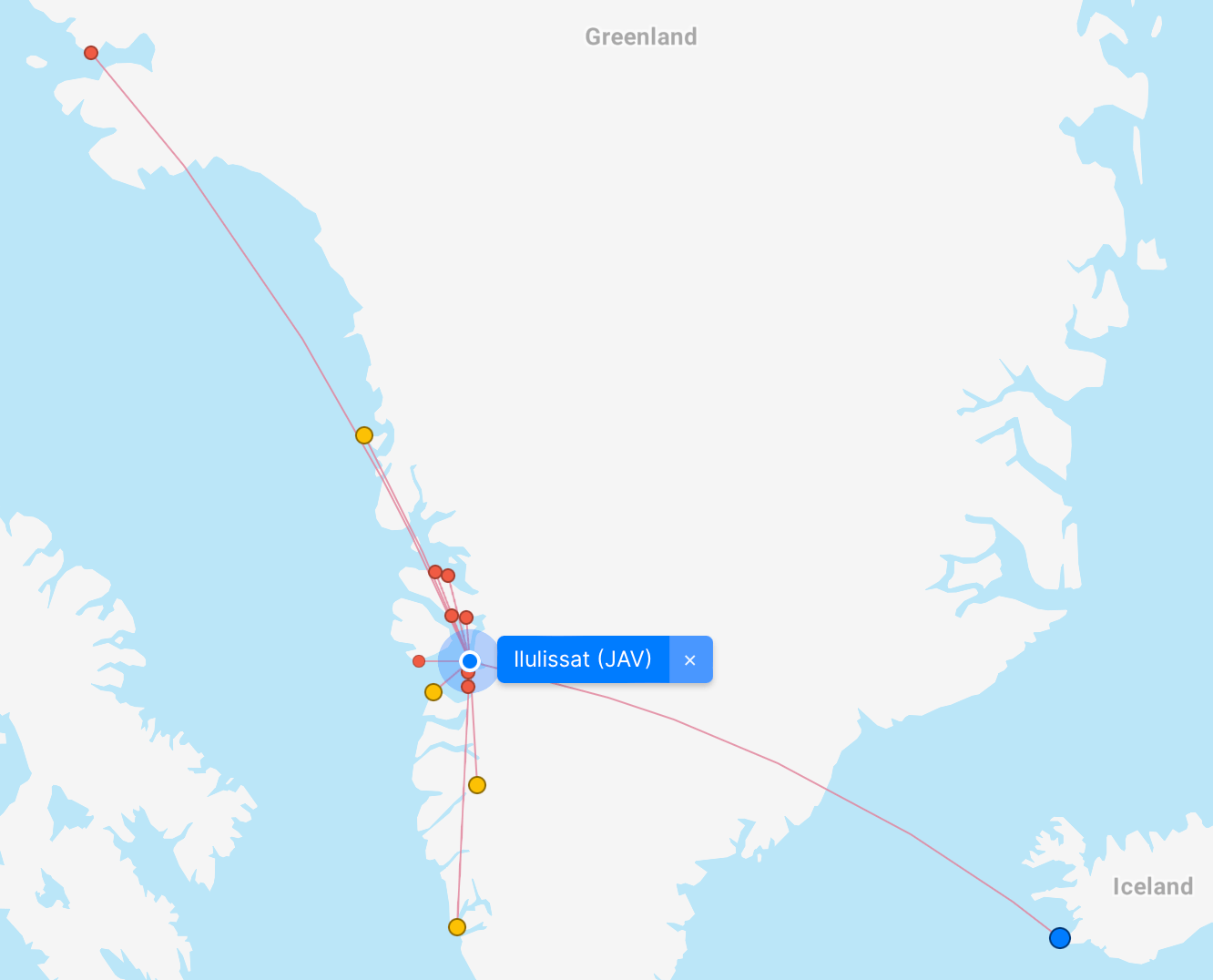 uk Canada to Greenland what are the options? Travel Stack Exchange