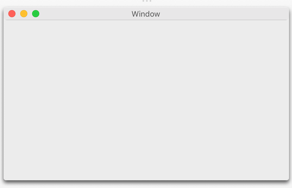 macos How to make NSWindow appear from button action (Swift 3) (Mac