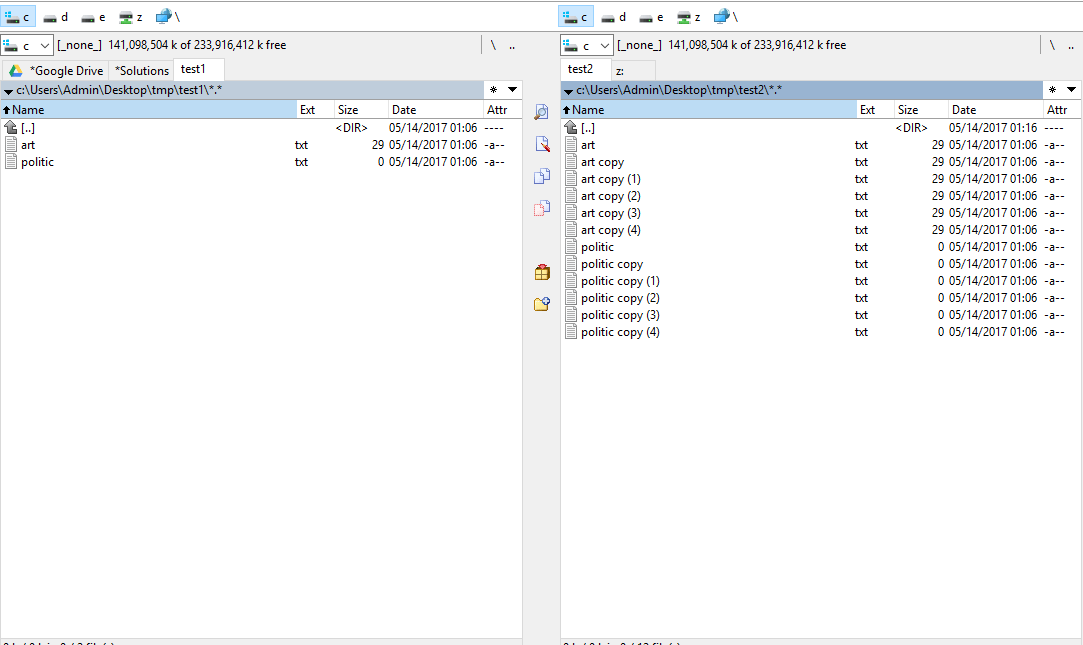 c How do I copy a file without overwriting an existing file? Stack