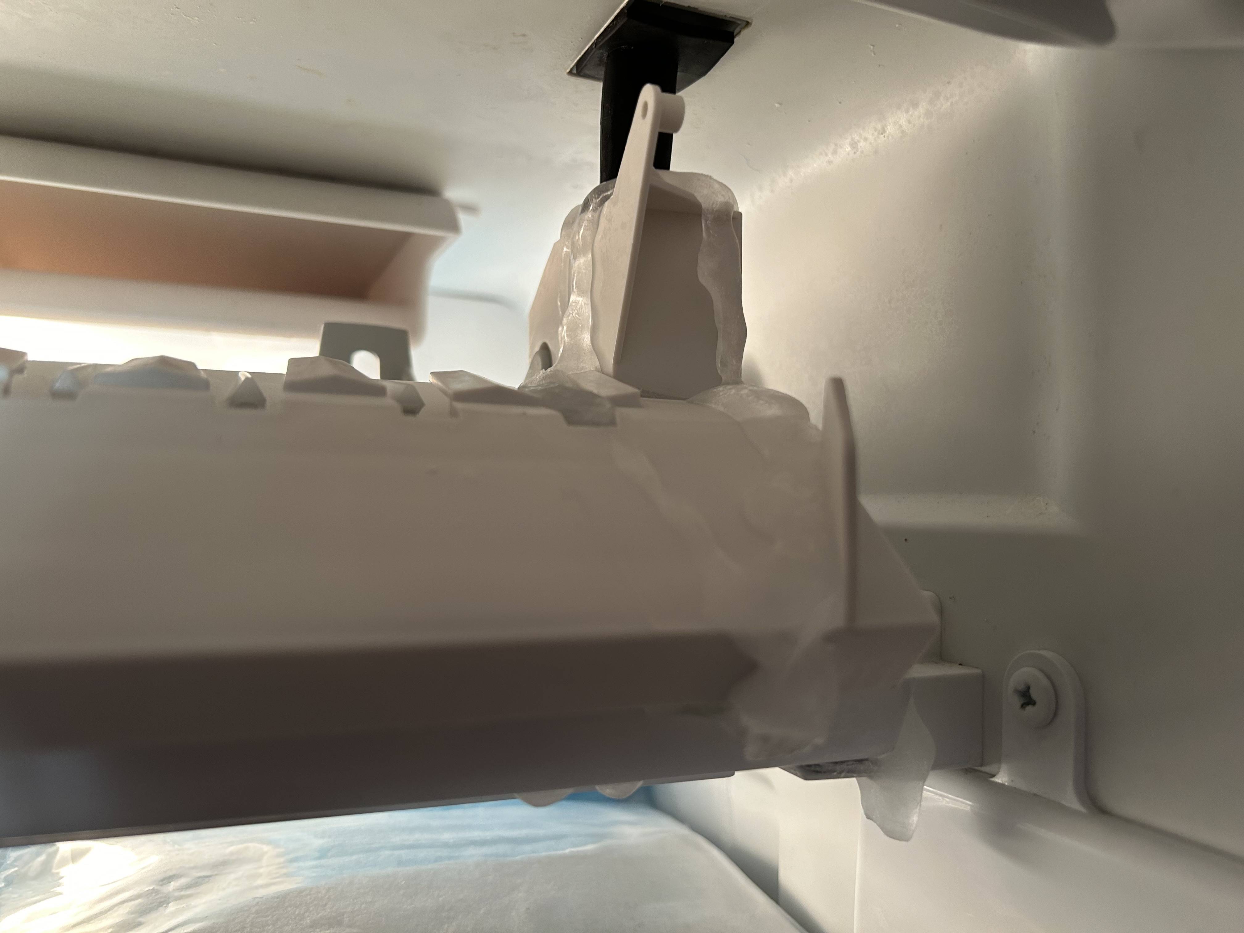 Why did my ice maker inlet freeze over? Home Improvement Stack Exchange