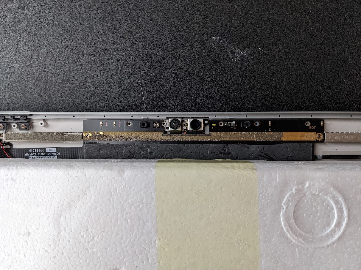 laptop repair What kind of tape is on this motherboard? Super User