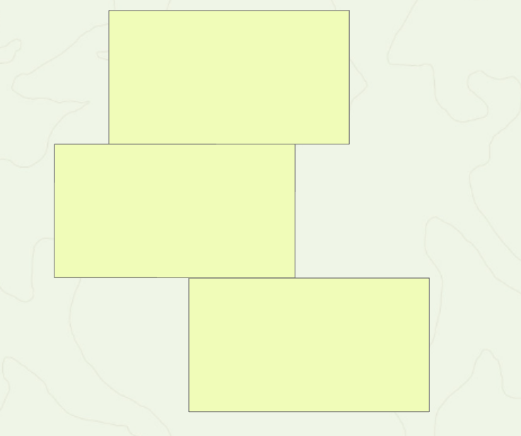 How to split a polygon into UNEQUAL parts in ArcGIS Pro Geographic