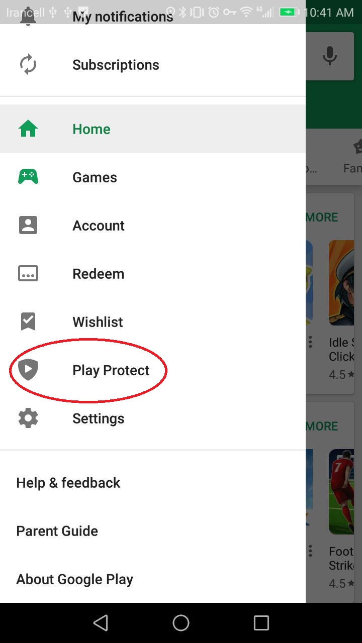 android installation app blocked by play protect Stack