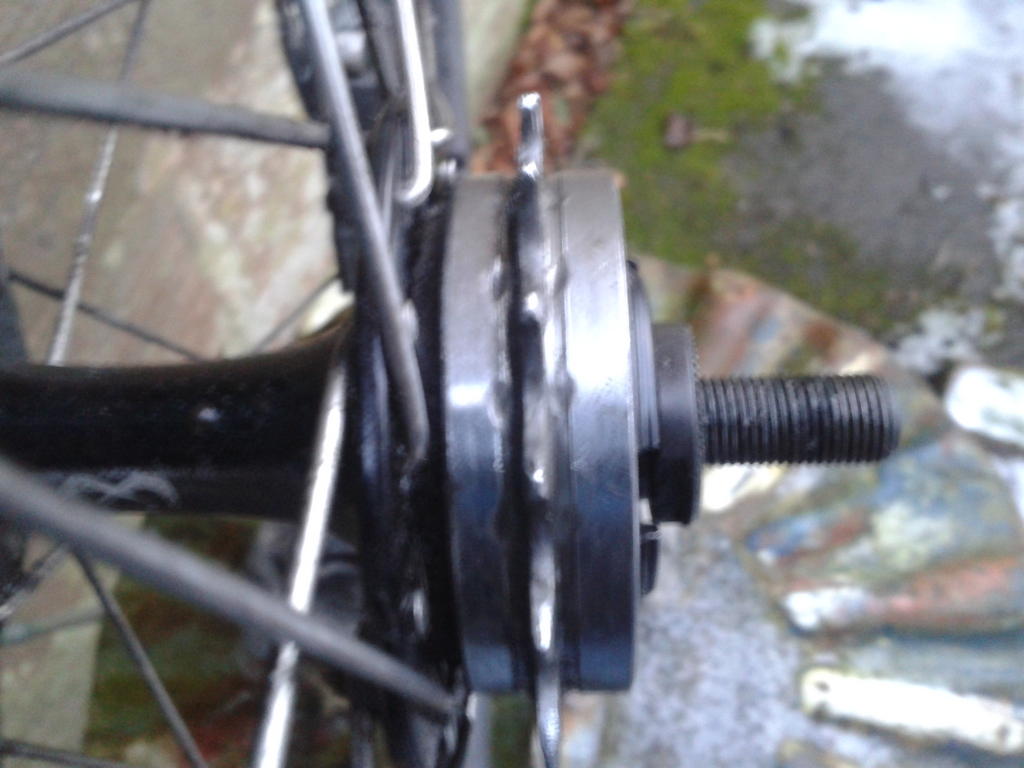 my chain is skipping on my single speed Bicycles Stack Exchange