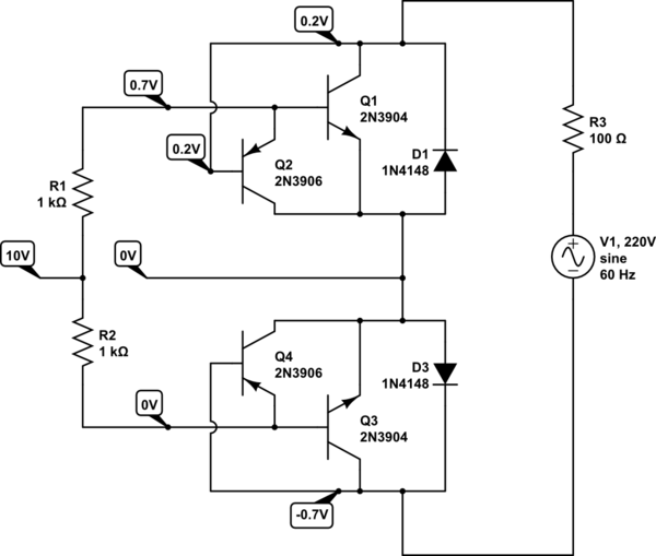 Can you identify this peculiar pair of NPNPNP transistors? Transistors