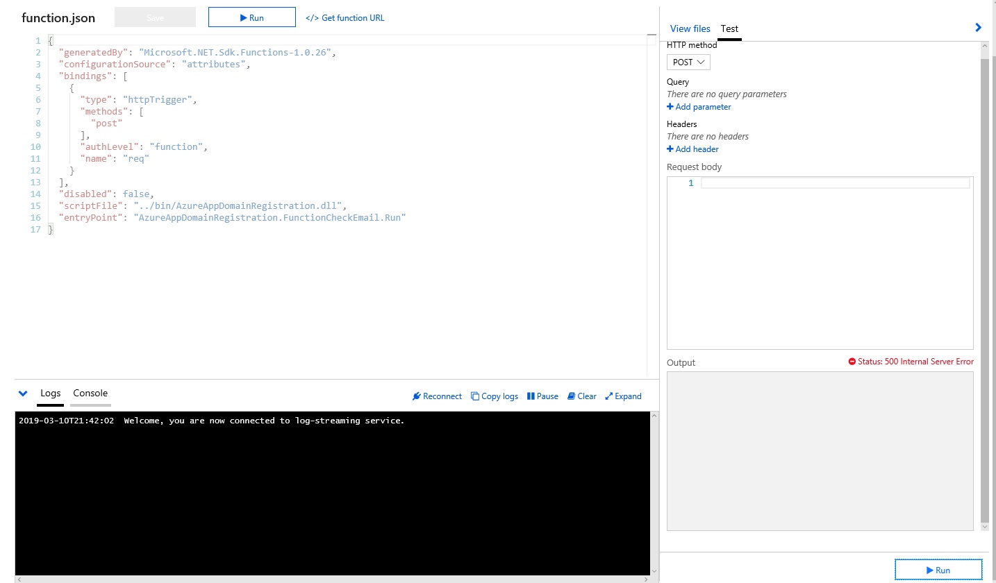How to configure ILogger