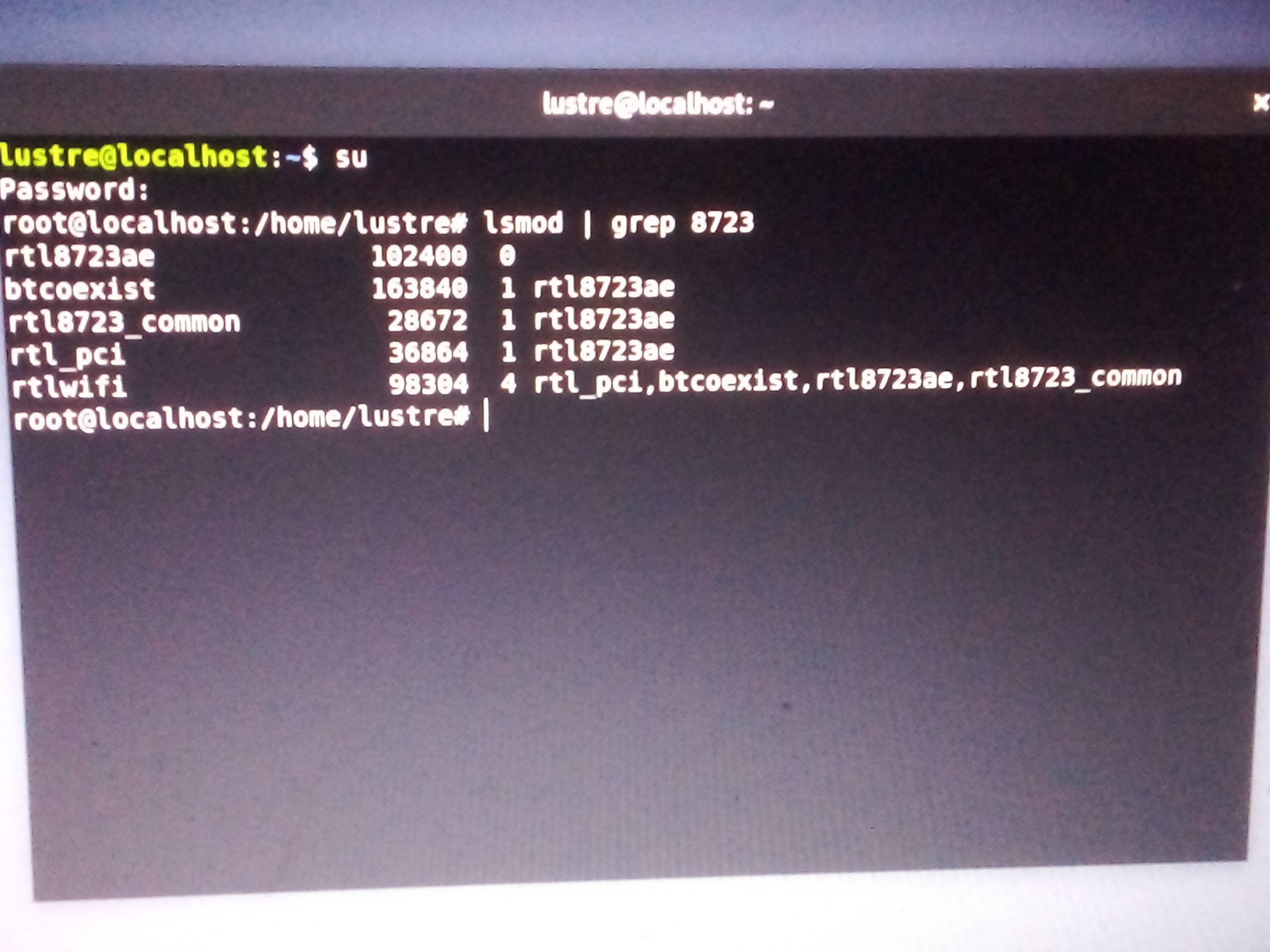 Wifi access points not showing up Unix & Linux Stack Exchange