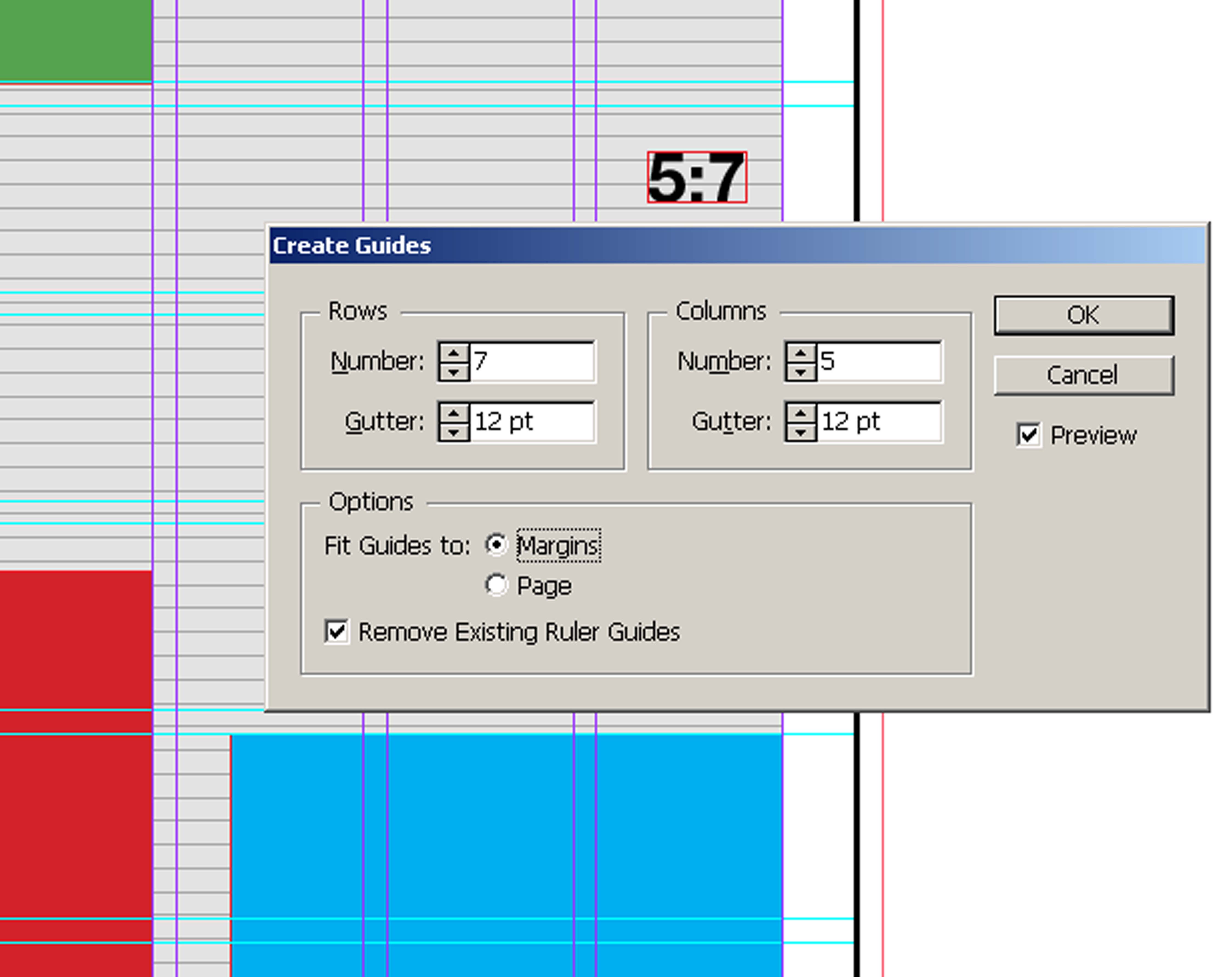 How to match my layout grid with my margins, columns and baseline grid