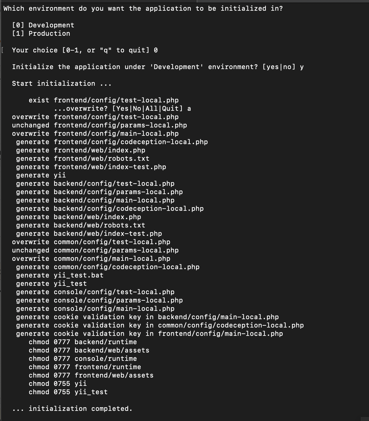 Folder is not writable php