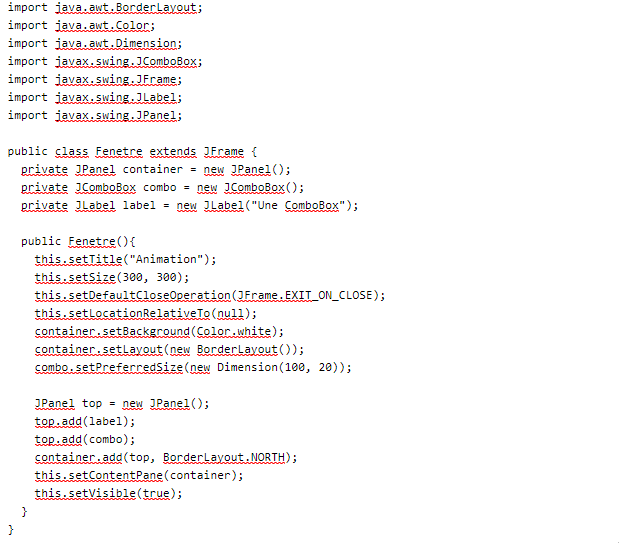 Format java code in HTML to display it like in an IDE Stack Overflow