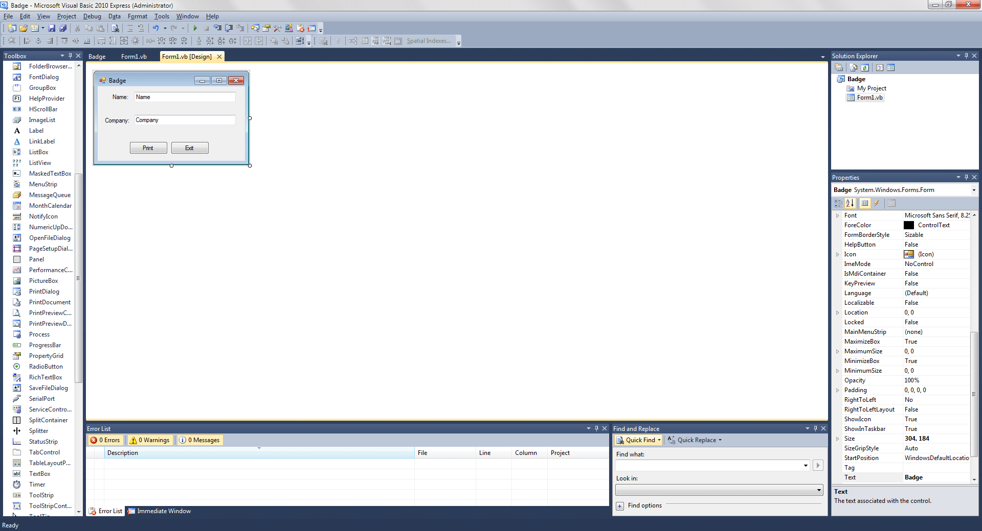 Brother Printer Visual Basic 10 Stack Overflow