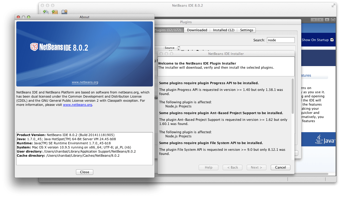 Mrene Sinau Cara Install SDK Android Di NetBeans Versi 8.0.2