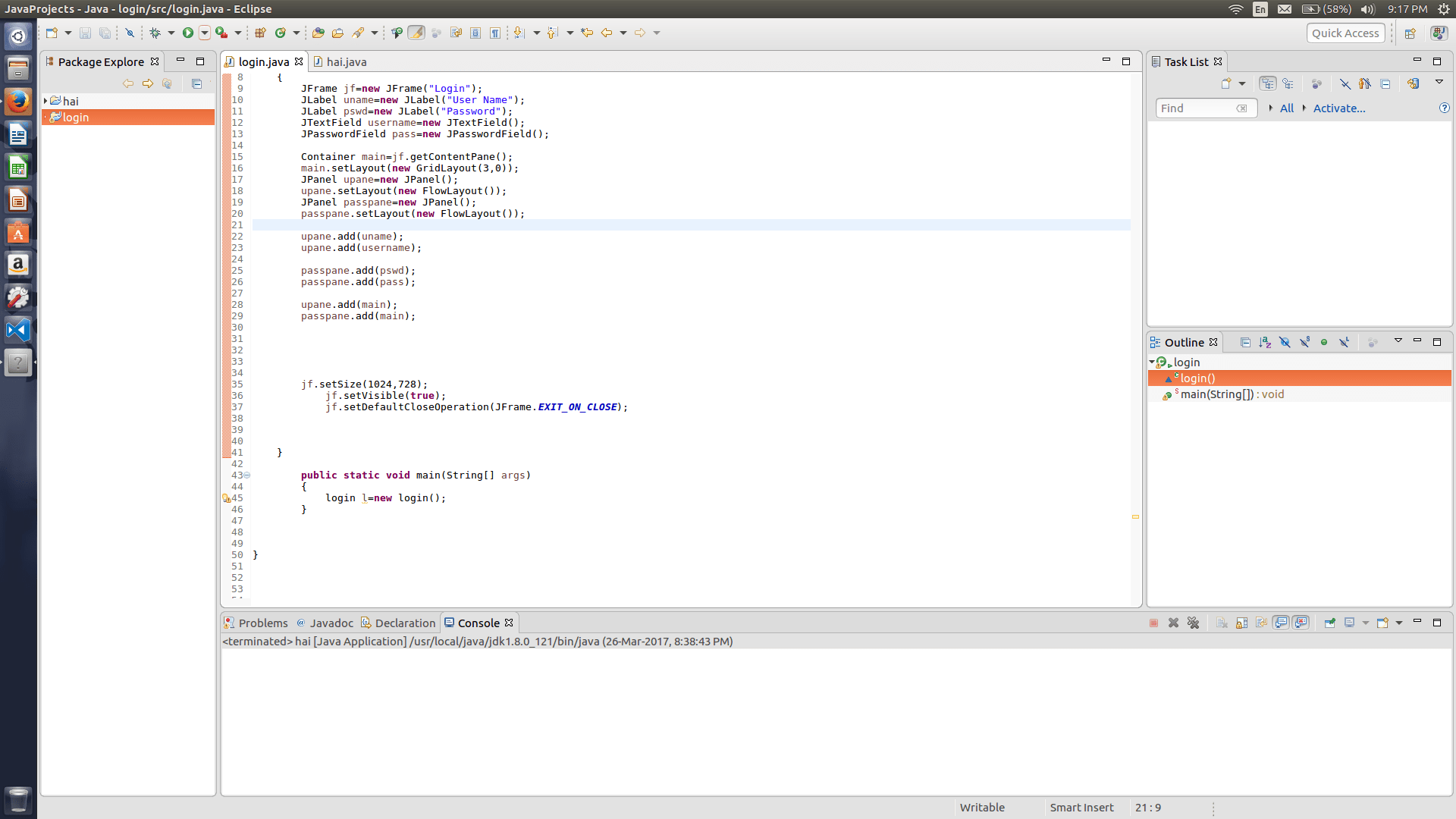 Java Swing Components Decoration Examples