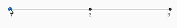 javascript Vuetify slider Change mouse cursor to pointer on hover