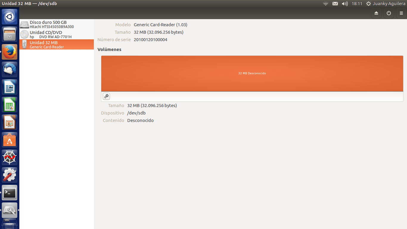 sd card 32GB Micro SD shows only 32MB Ask Ubuntu