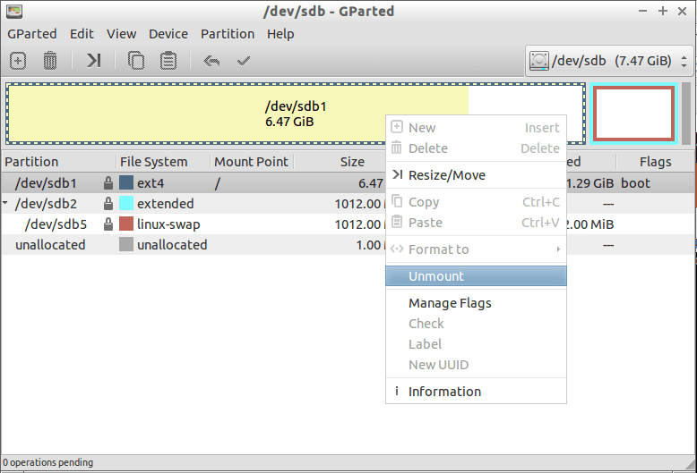 partitioning How to unmount a partition before reinstallation? Ask