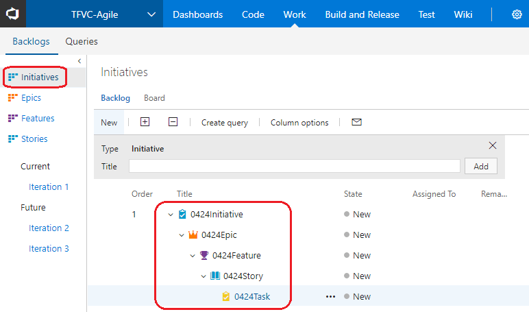 Unable to import process configuration in TFS 2018