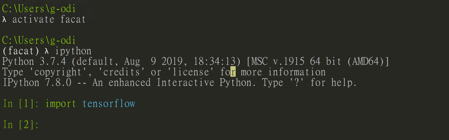 ModuleNotFoundError No module named 'tensorflow.python