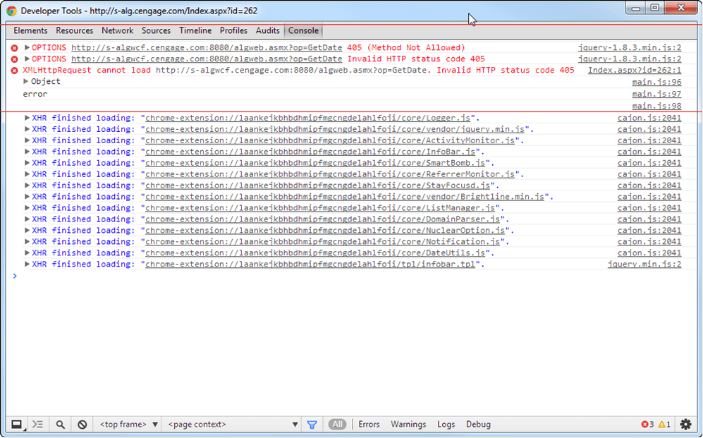 405 error when POSTing to ASMX using jQuery? Stack Overflow