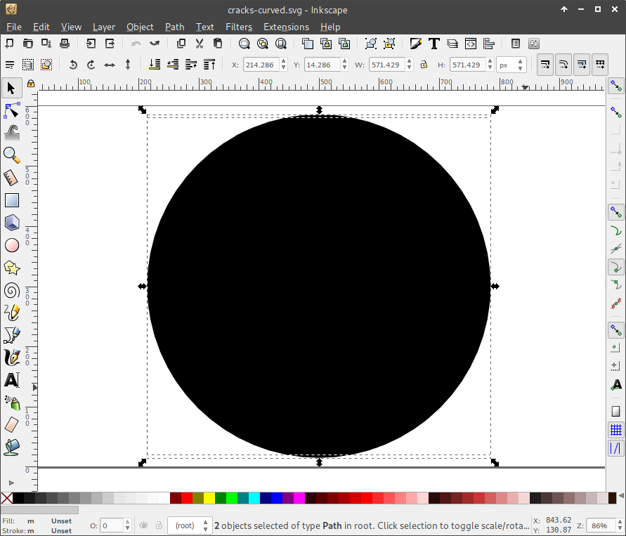 vector Orthographic projection of 2D SVG texture map onto 3D SVG