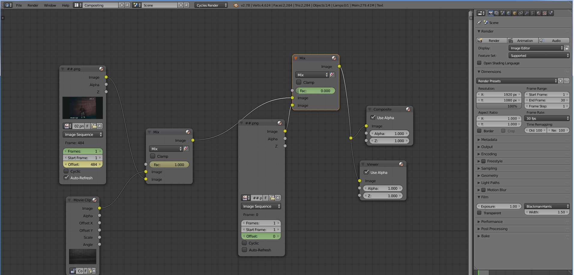 Two mixes rendering Black screen Blender Stack Exchange