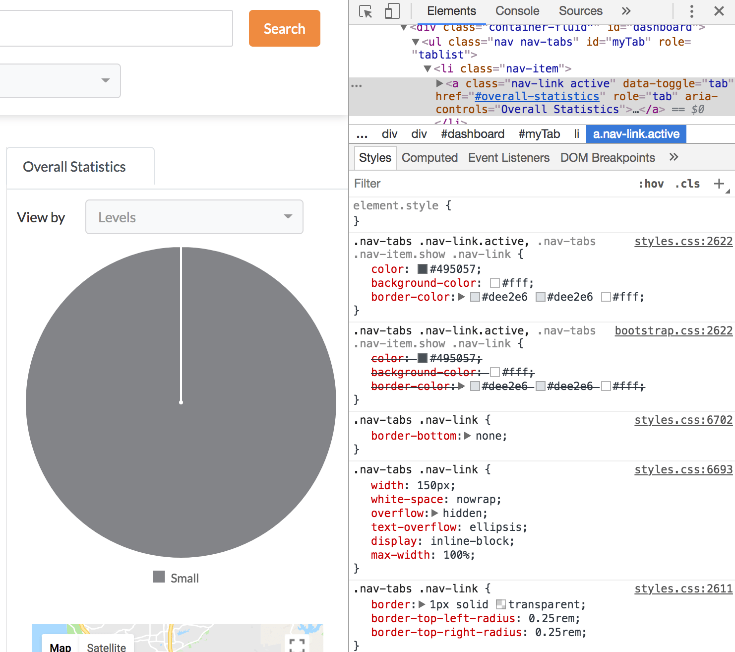 css Overflow hidden adds extra padding/height to tabs Stack Overflow
