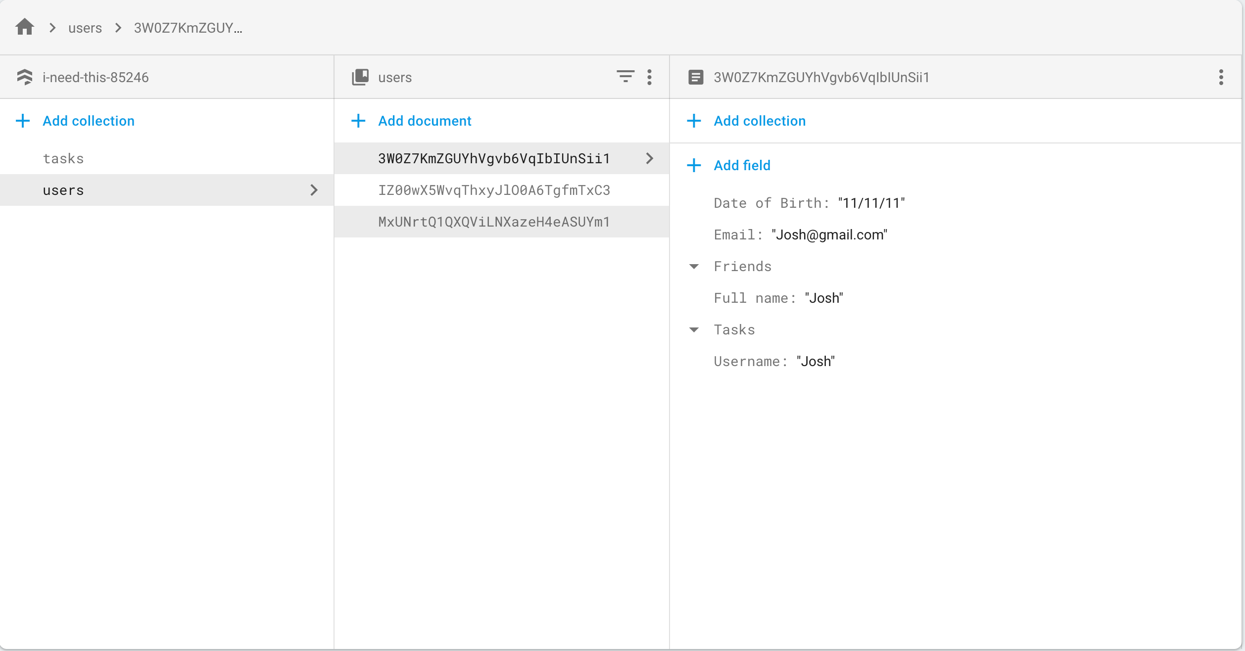 Read And Display Data From Firebase Cloud Firestore In Android Studio