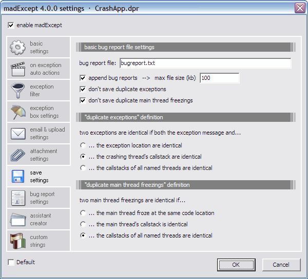 Delphi application enters into endless loop of Access Violation