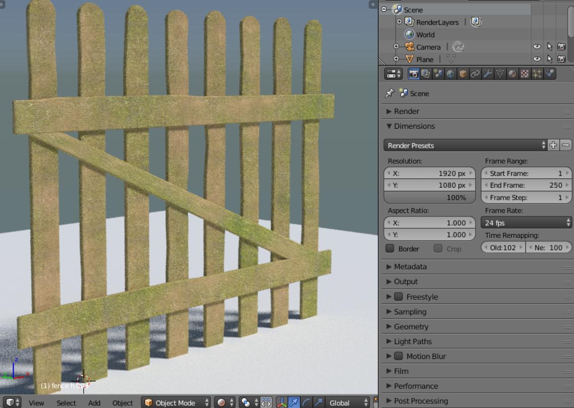 rendering Why are my rendered images blurry? Blender Stack Exchange