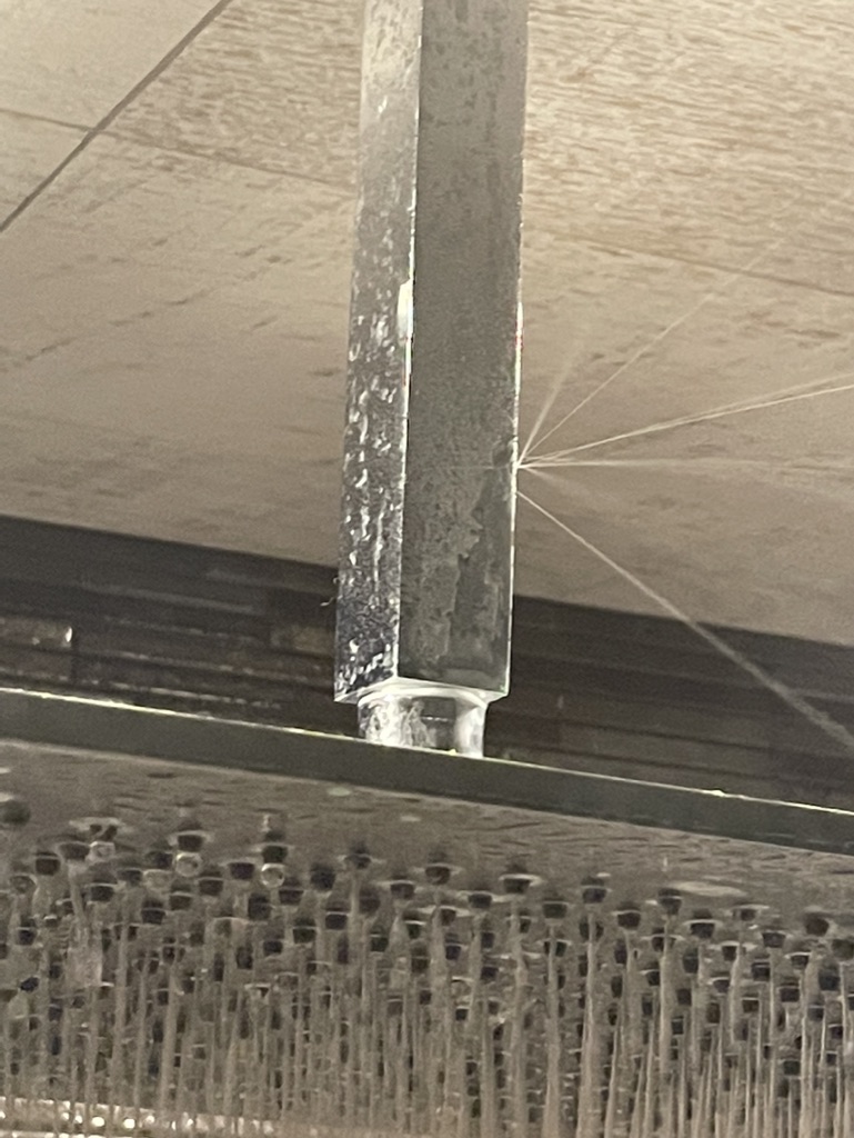 plumbing What is the name of this shower part that connects a