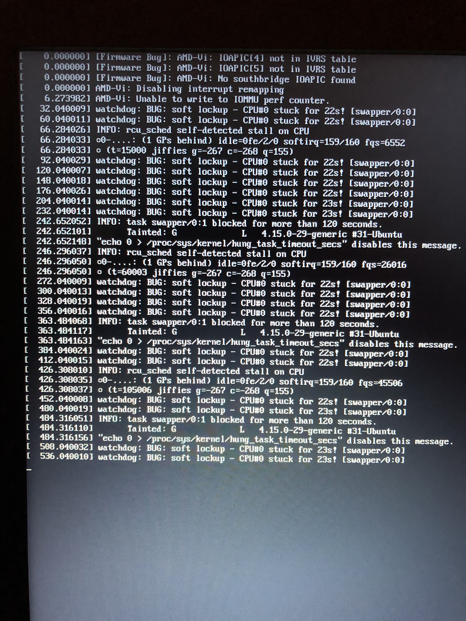 system installation Cannot install Ubuntu on Acer Aspire 3