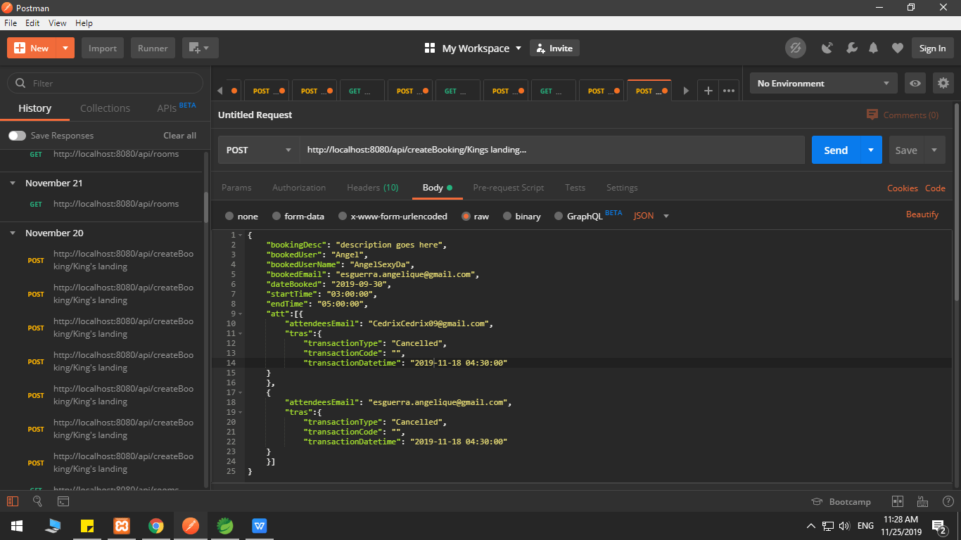 java Content type 'application/json;charset=UTF8' Stack Overflow
