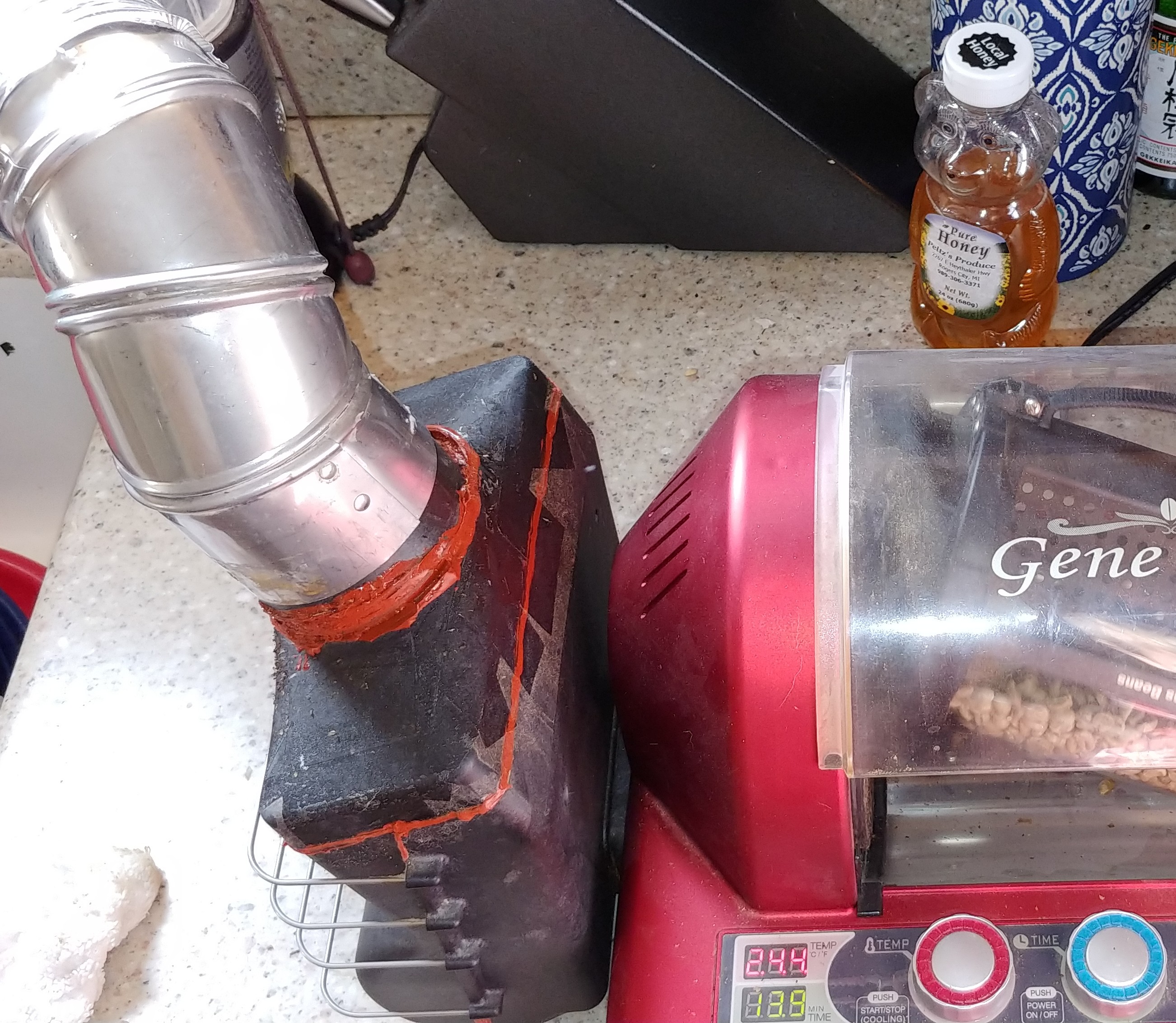 Home roasting and ventilation Coffee Stack Exchange