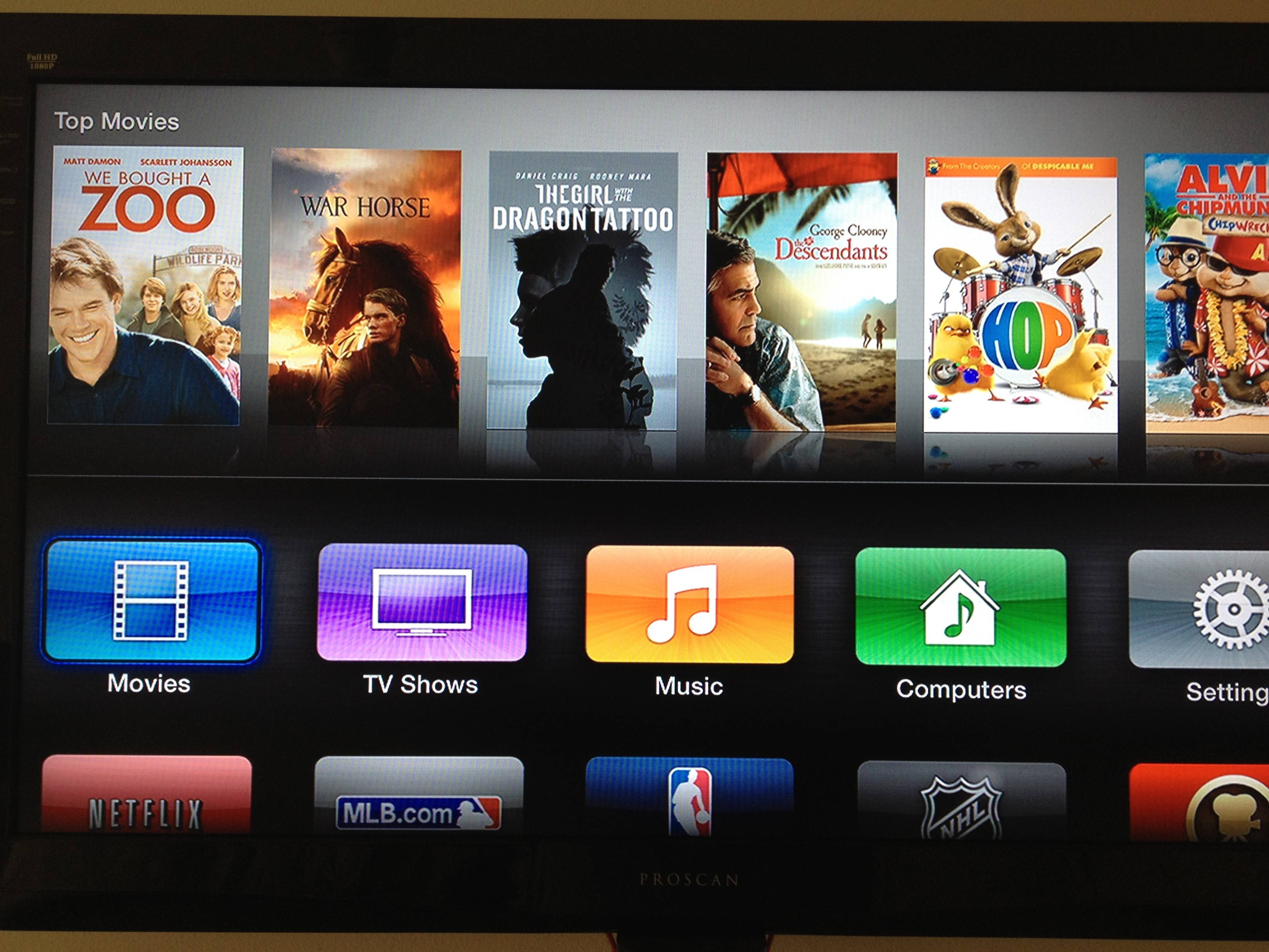 appletv Can't stream iTunes purchased movie from Mac to Apple TV