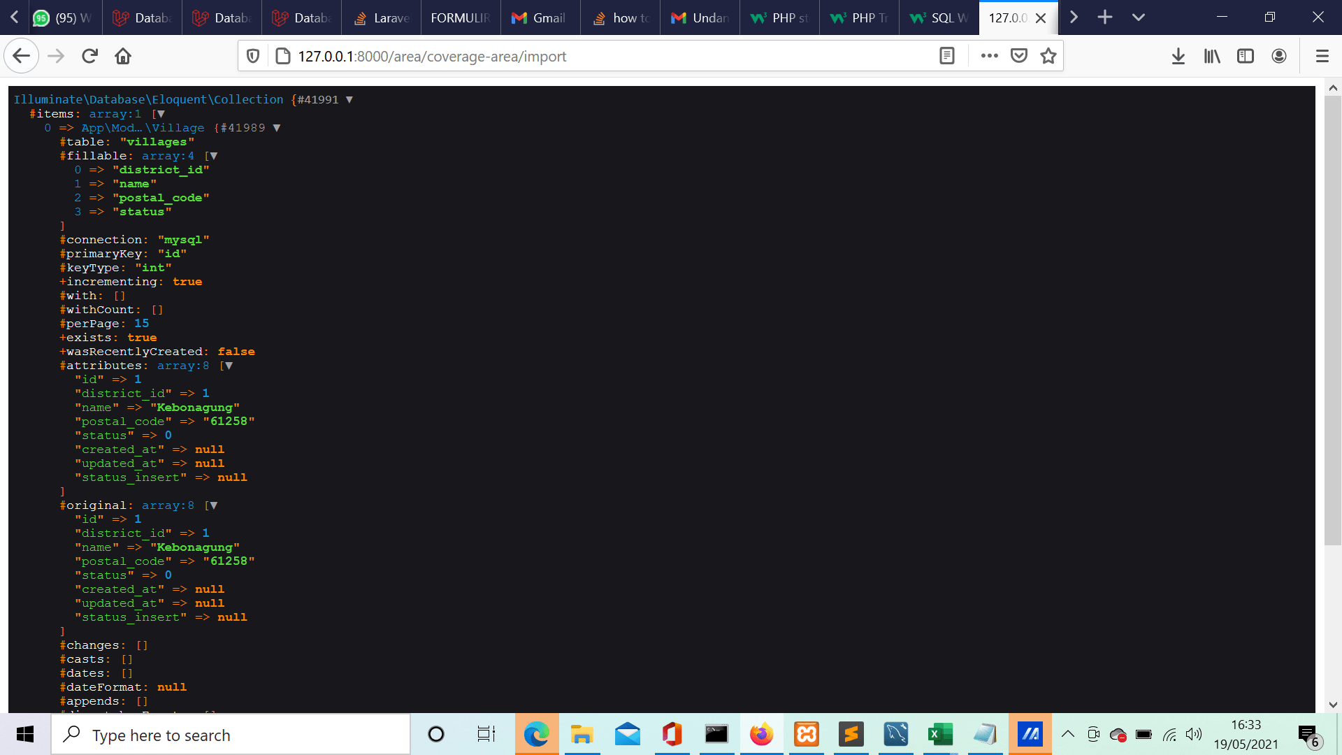 mysql how to make query in laravel 7 Stack Overflow