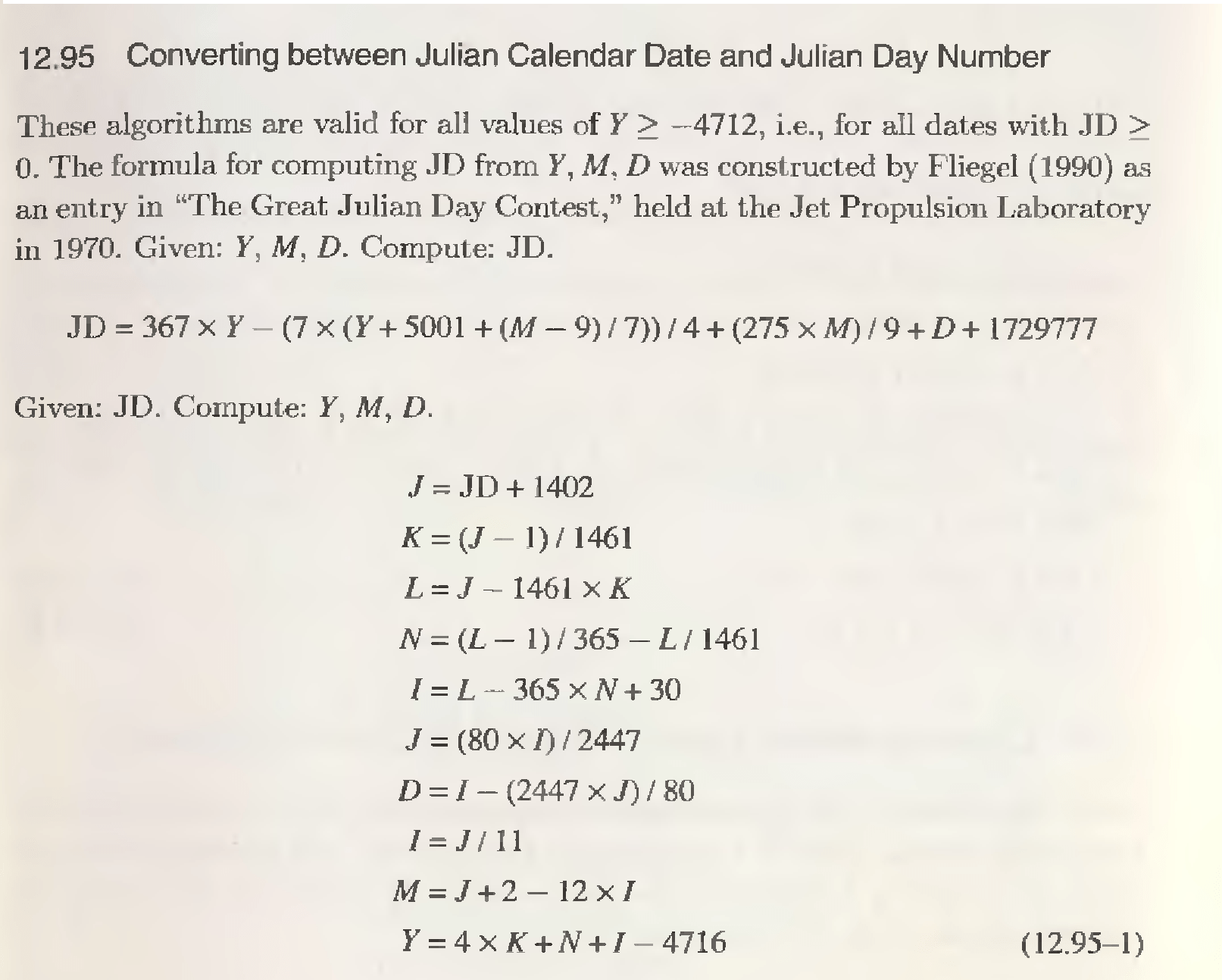 algorithm Calculation of Julian day is off for negative dates