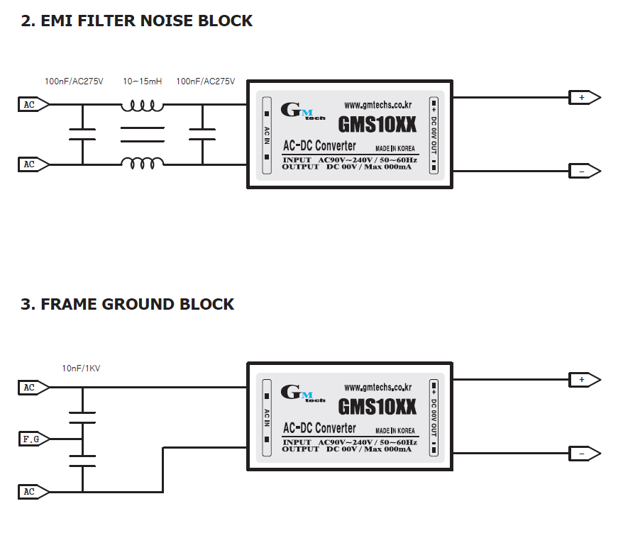 Using ACDC converter Module Valuable Tech Notes