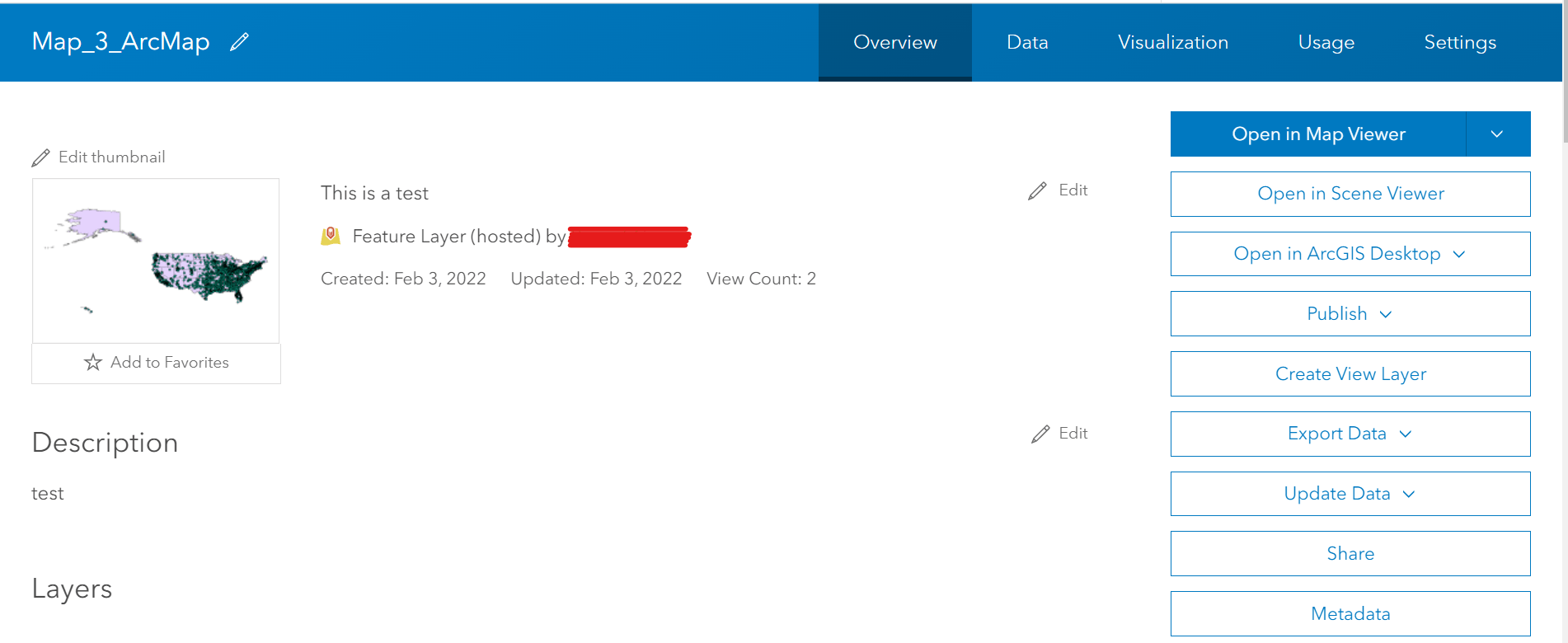 coordinate system Checking map projection using ArcGIS Online