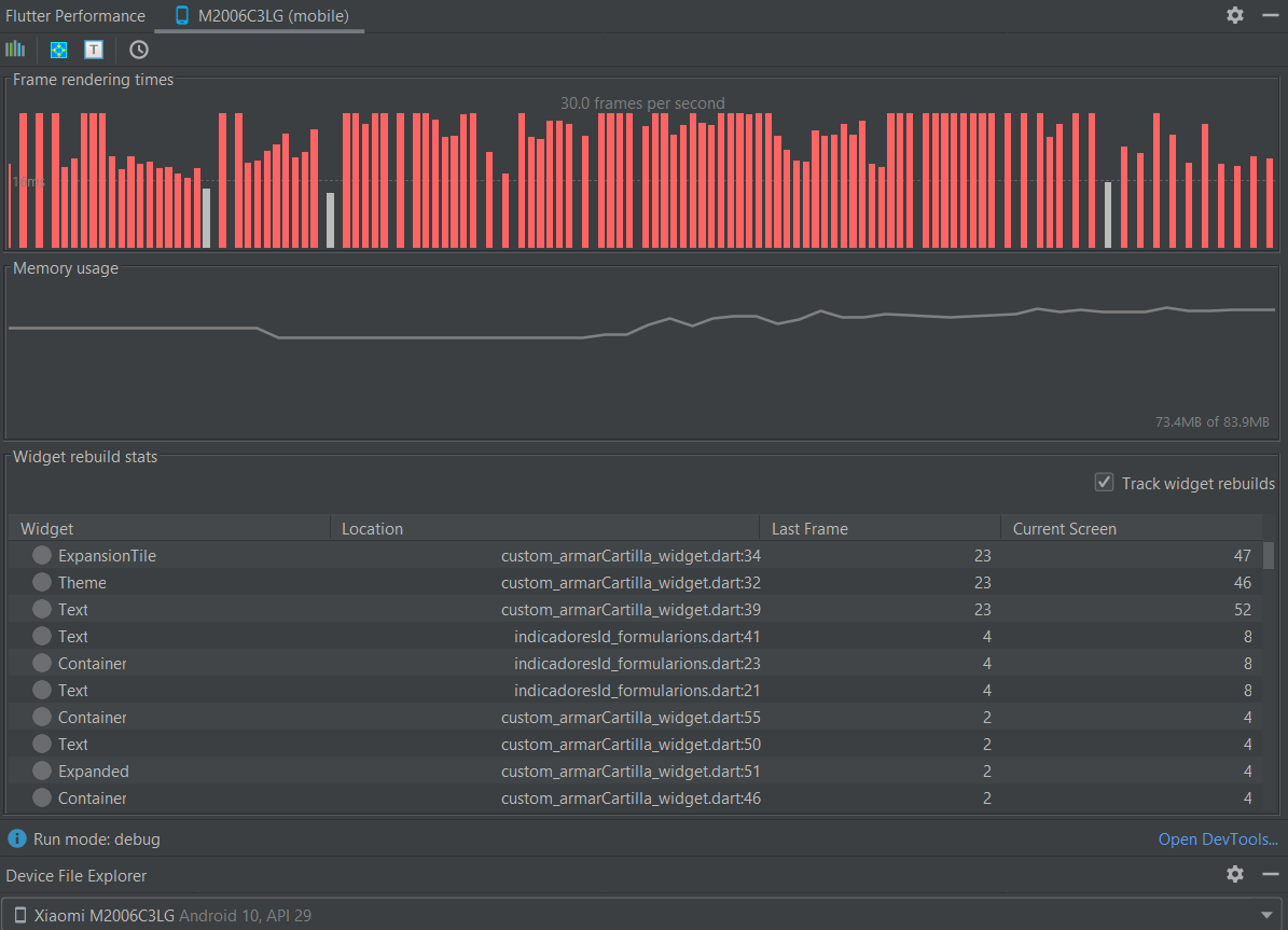 dart Leak Memory in large Form Flutter Stack Overflow