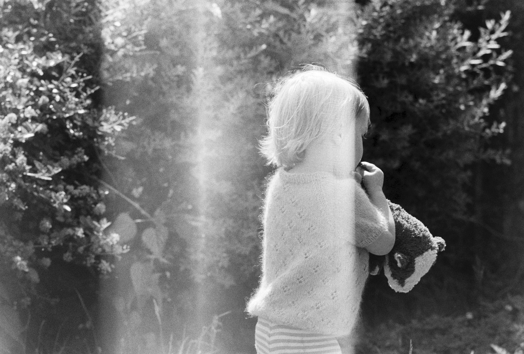 exposure Why does my developed 35mm film have stripes of light on the photos? Photography