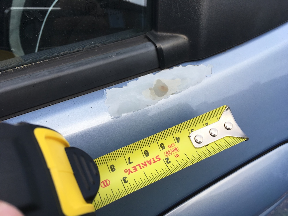 paint How major are these paintwork & rust problems? Motor Vehicle