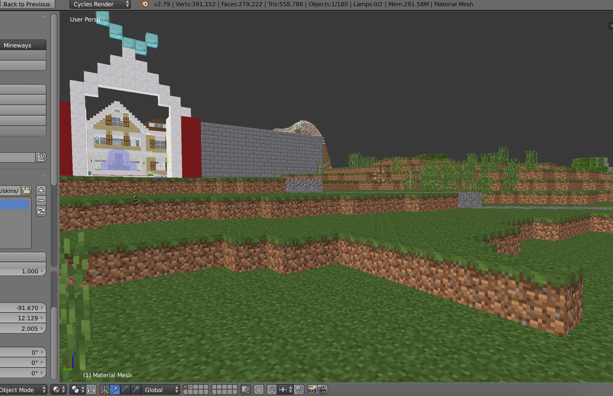 interface My right toolbar is gone Blender Stack Exchange