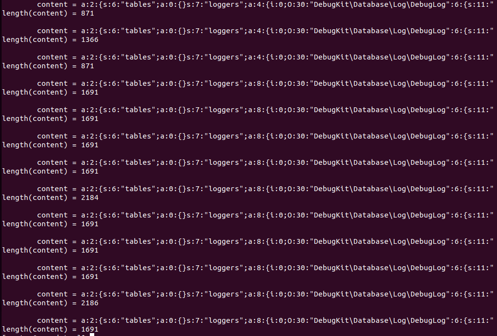 cakephp How to view full SQLite BLOB? Stack Overflow