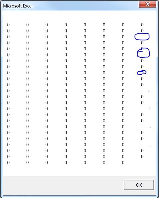 VBA MsgBox a 2D Array (Matrix) Stack Overflow