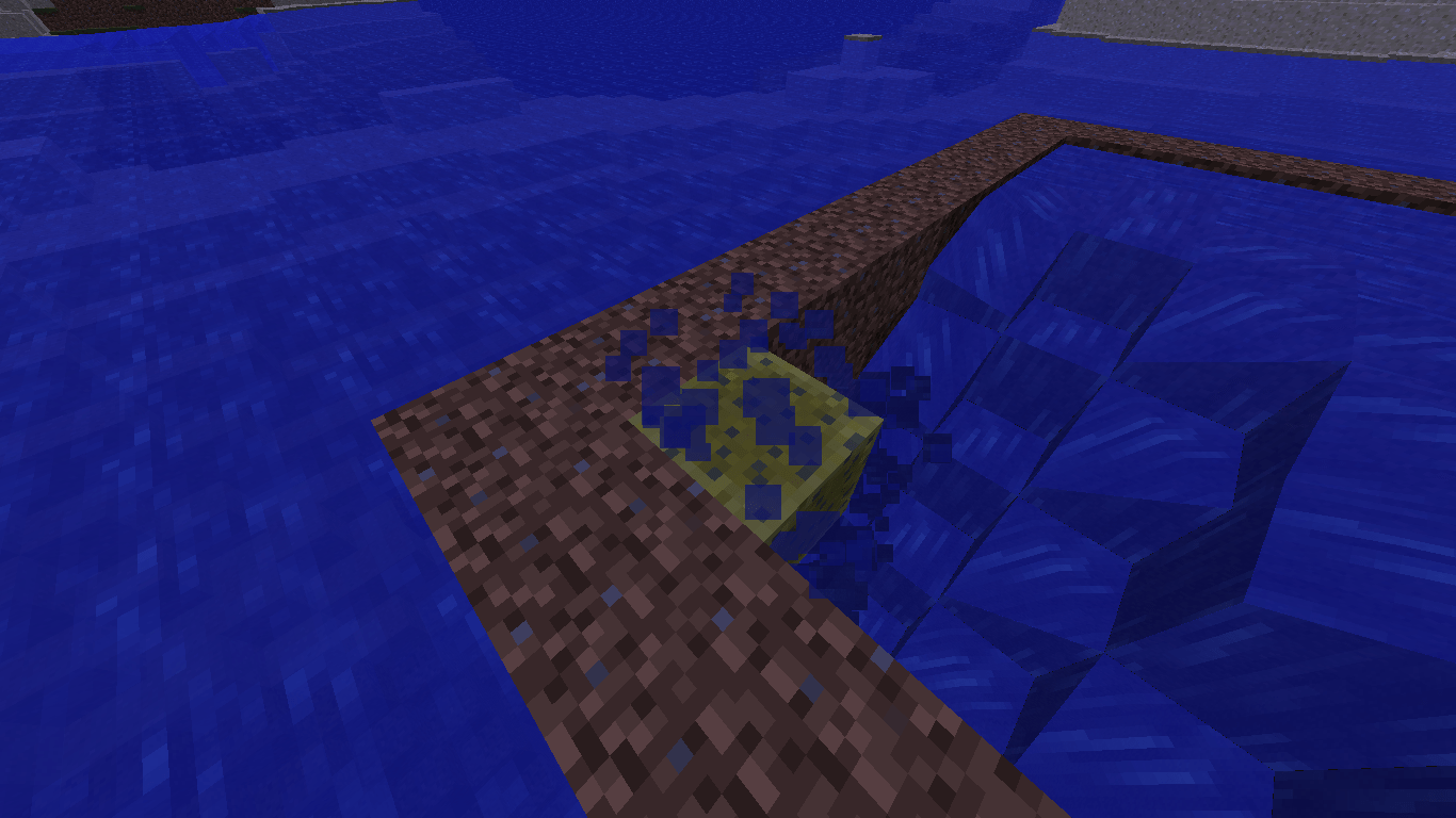 minecraft How can I clear the water out of this area? Arqade